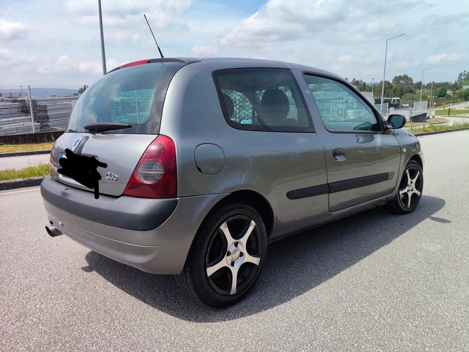 Renault Clio comercial 1.5dci