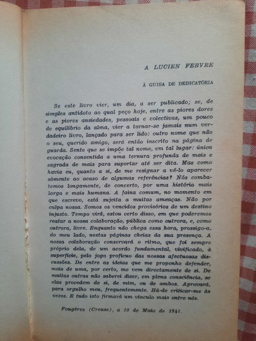 Introdução à História  Marc  Bloch