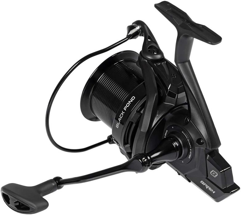 Котушка Brain Mission SE Reel 8000, 9000/ Brain Black Pond Carp 9000 /для карпа