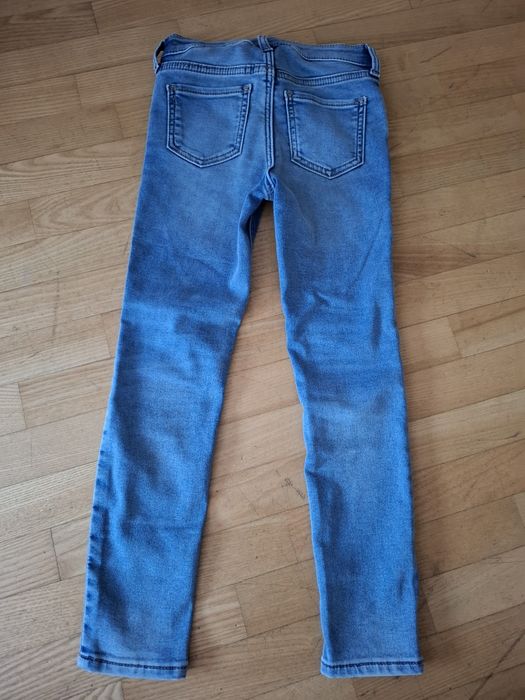 NOWE 116 spodnie H&M skinny super soft
