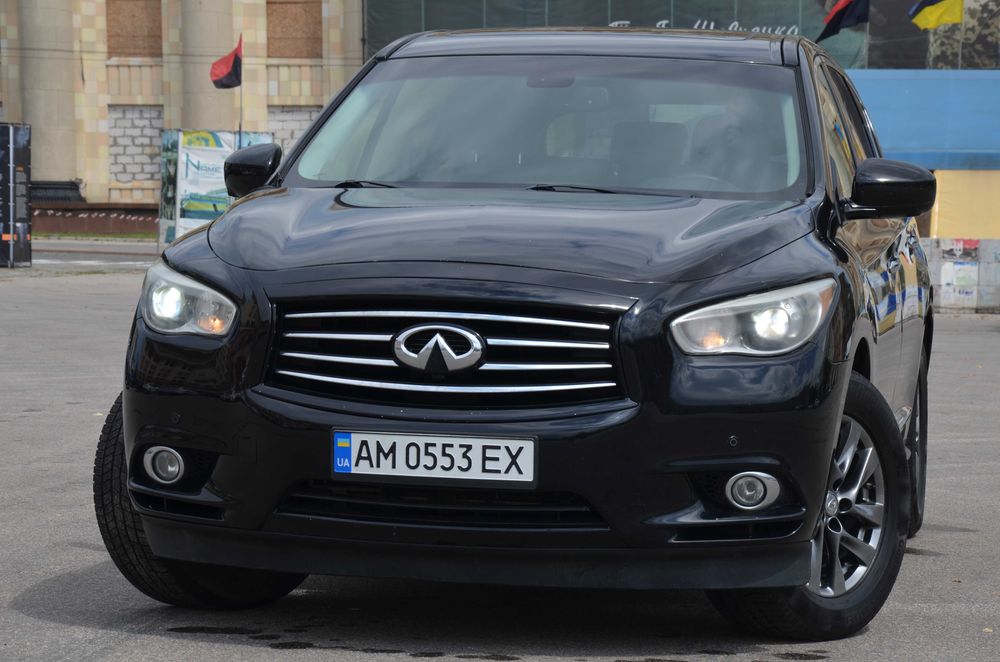 Продам INFINITI QX60 Hybrid 2.5h Xtronic CVT 2013 года выпуска