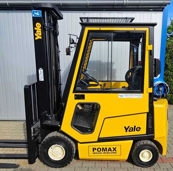 Yale GLP16AF wózek widłowy 1.6T lpg kabina przesuw UDT POMAX