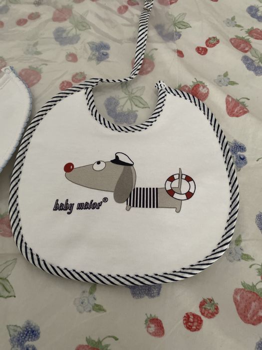 Conjunto de 2 babetes para bebé64398493839745122