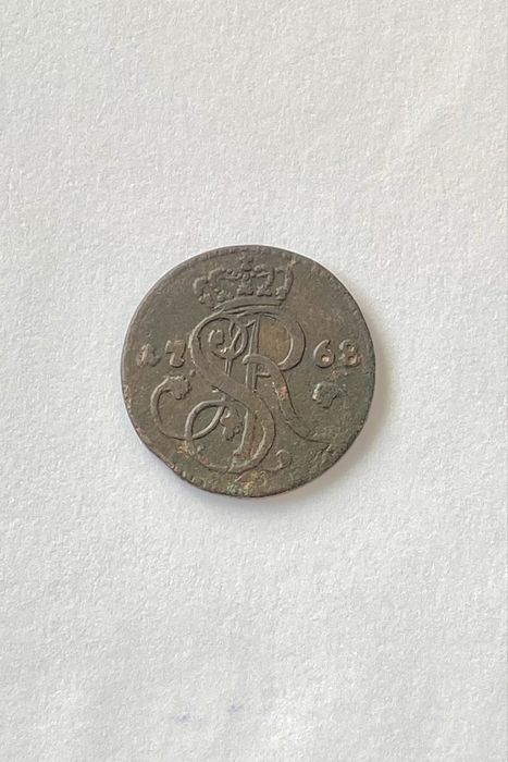 1 грош 1768року.
