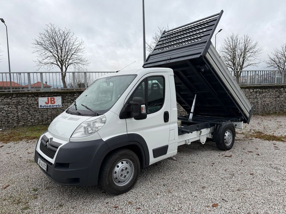 Citroën Jumper 2.2HDI 3LUG Tri-Basculante