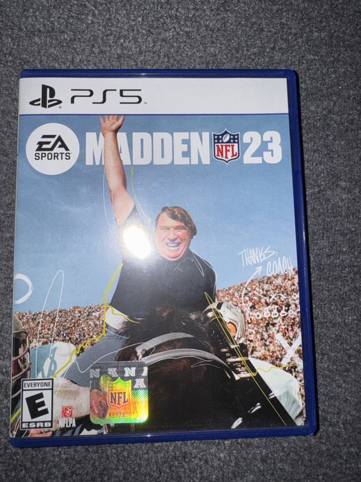 PS5 Madden23 Futbol amerykanski