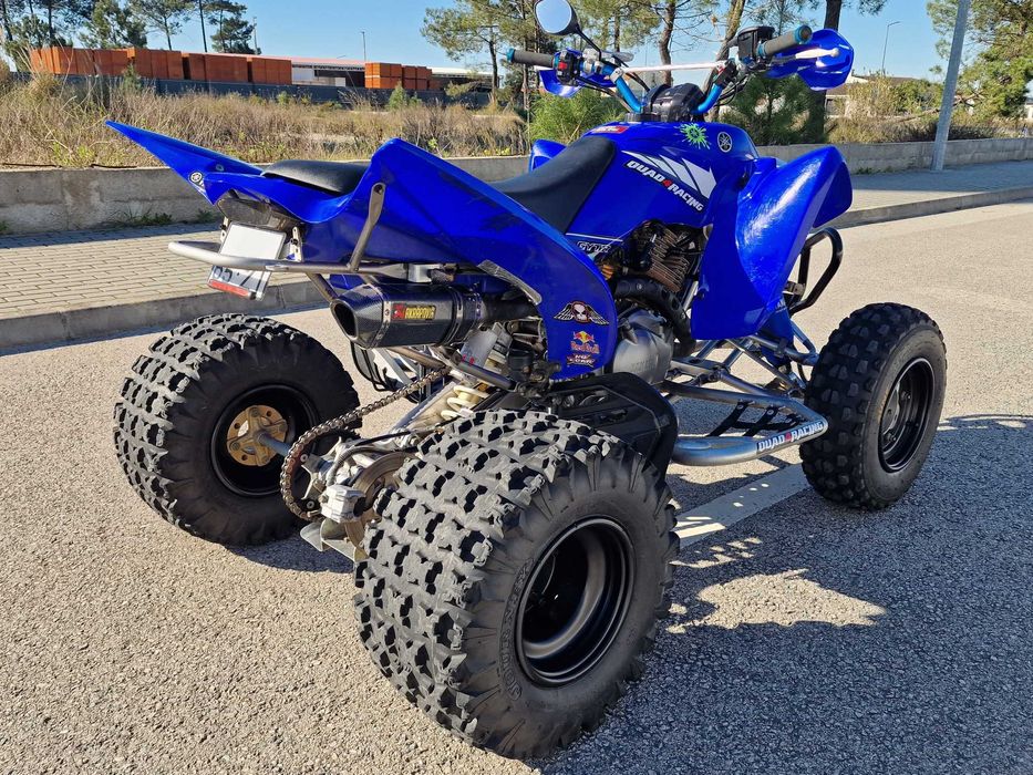 Yamaha YFM Raptor 350R