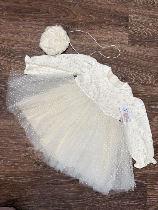 Дитяча святкова сукня, детское платье нарядное