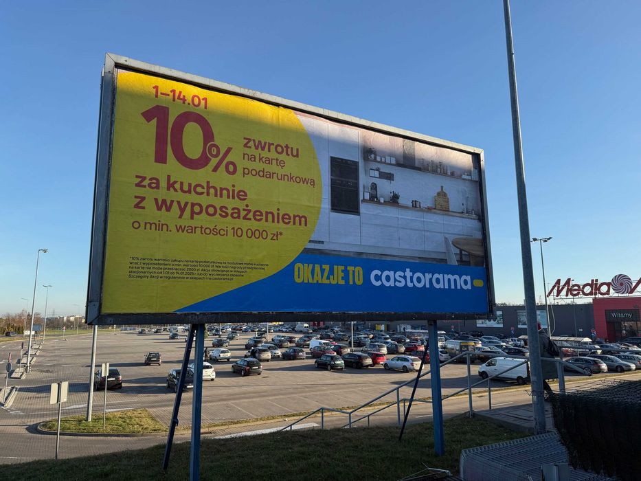 Profesjonalne Wyklejanie Billboardów, Oklejanie Bilbordów, Druk