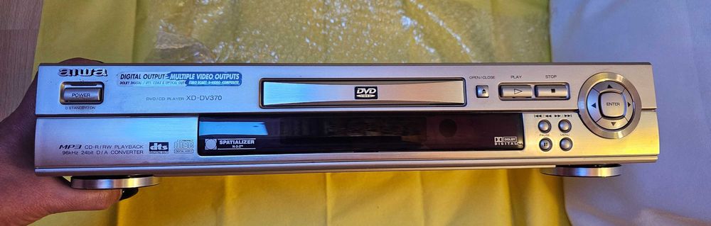 Leitor de DVD AIWA XD-DV370