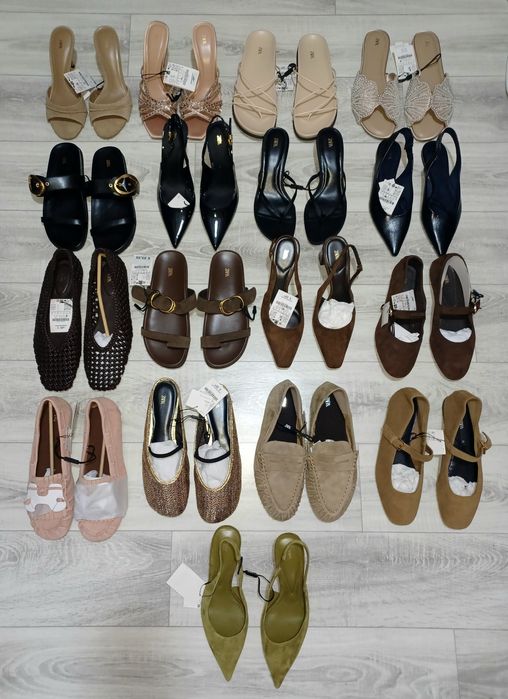 Жіноче та чоловіче взуття  ZARA