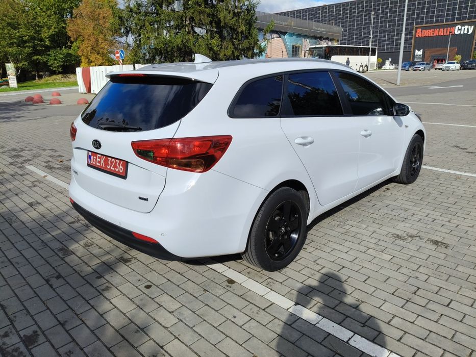 Кіа ceed, 2017, 1.6 диз