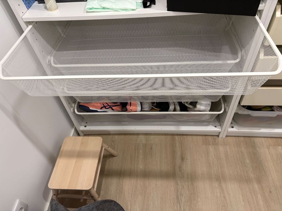Roupeiro IKEA branco