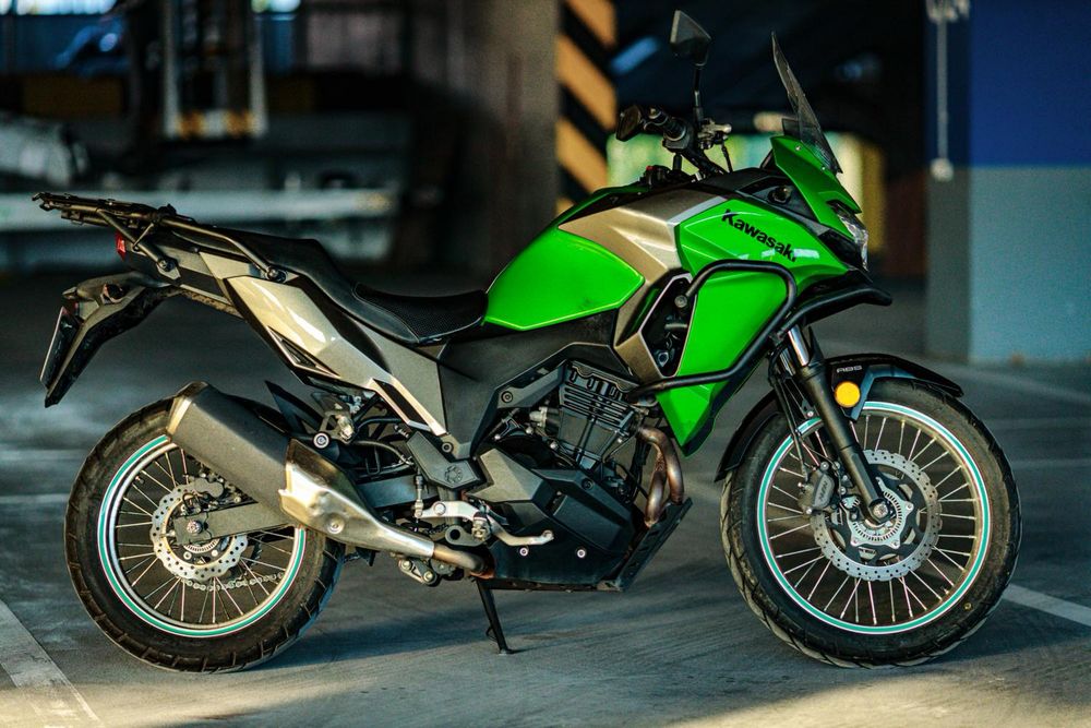 Kawasaki versys-x 300 kle 2017 ABS 40к.с