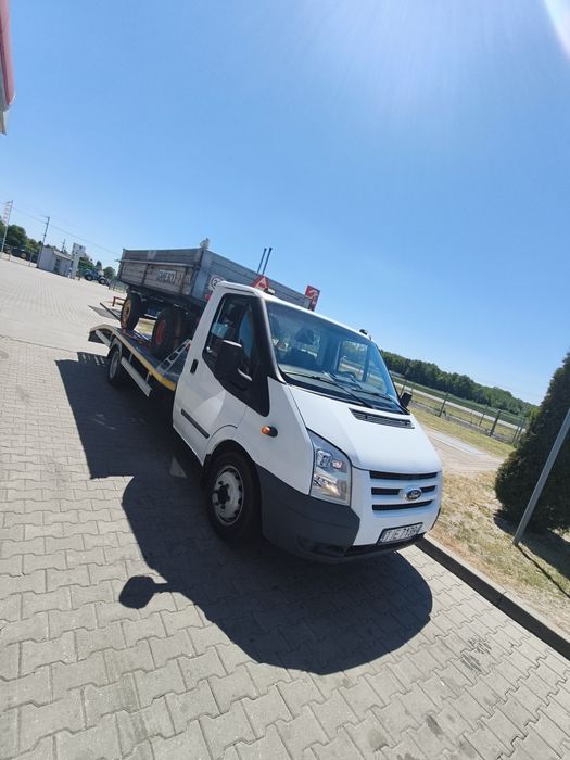 Pomoc drogowa, transport aut,maszyn rolniczych do 2t