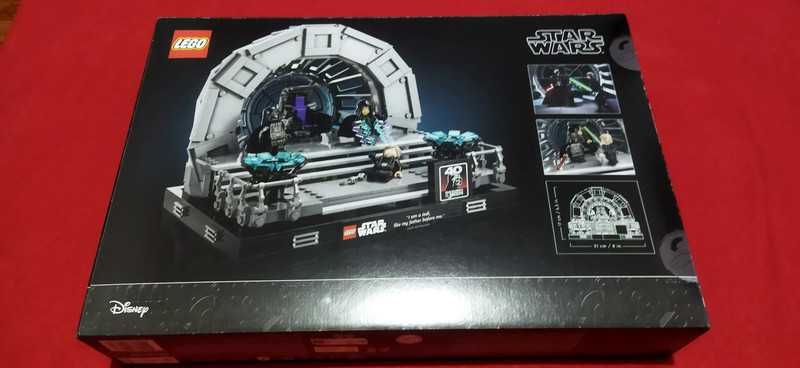 75352 Lego Star Wars - Emperor's Throne Room Diorama