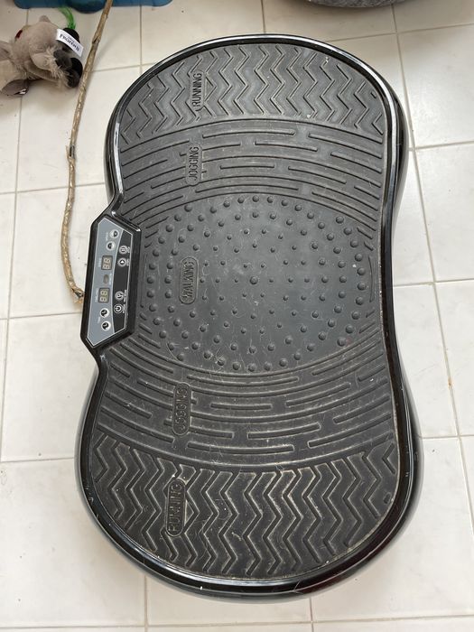 Aparelho vibratorio pernas