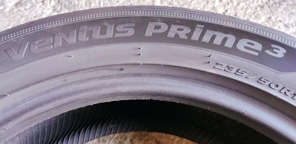Шини літні R17 235/50 Hankook Ventus Prime 3