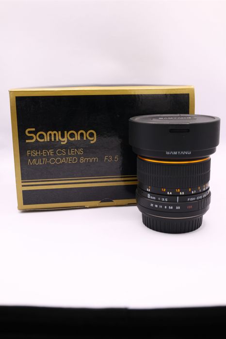 Obiektyw Samyang FishEye 8mm f3,5 do Canona