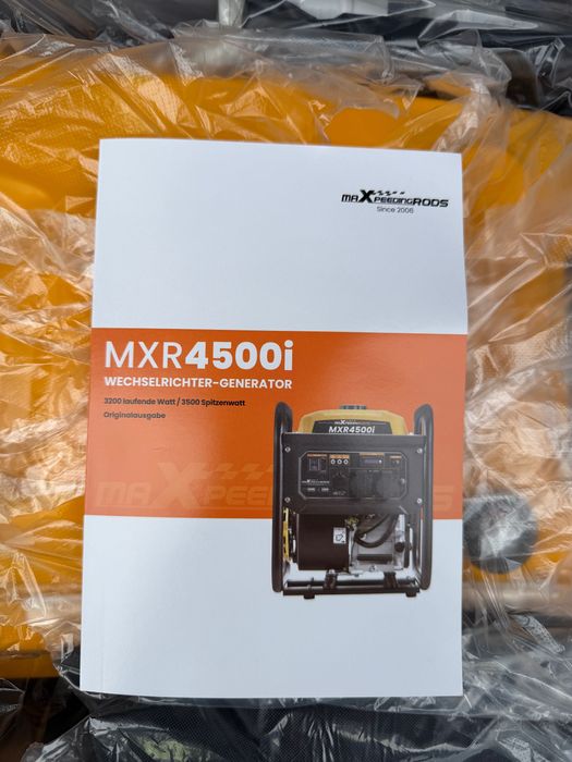 Інверторний генератор MaXpeedingRods MXR4500i (3,5 кВт)