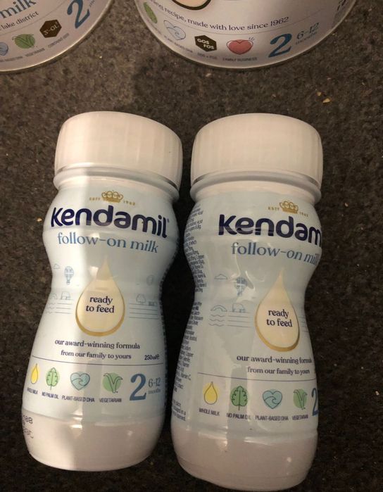Дитяча молочна суміш Kendamil organic classic goat 1 2 3 молочна смесь