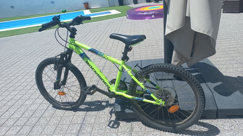 Bicicleta de criança roda 20
