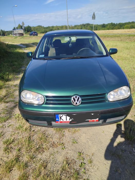 Volkswagen Golf 1.6 benzyna klima alufelgi