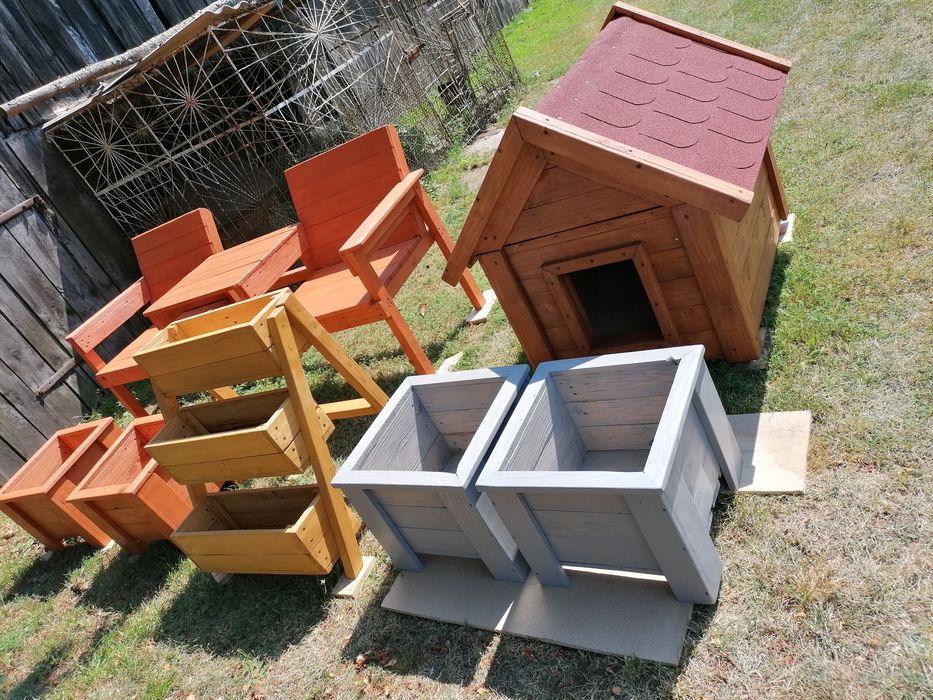 Promocja! Donice ogrodowe, nowe, powystawowe, suche - 25%