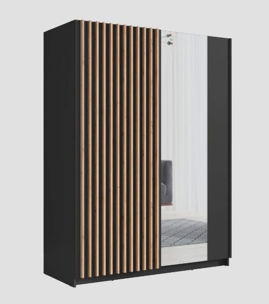 Szafa z lamelami z Agata Meble