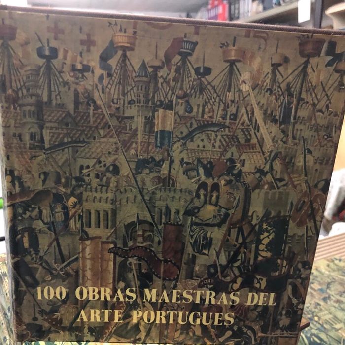 100 Obras Maestras del Arte Portugues (versão em espanhol)