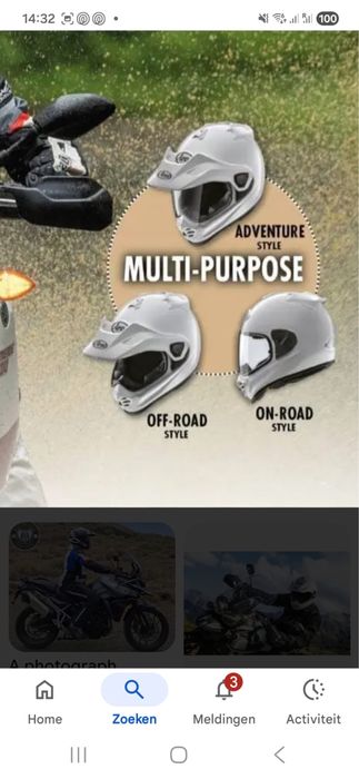 Arai Tour X5 Discovery