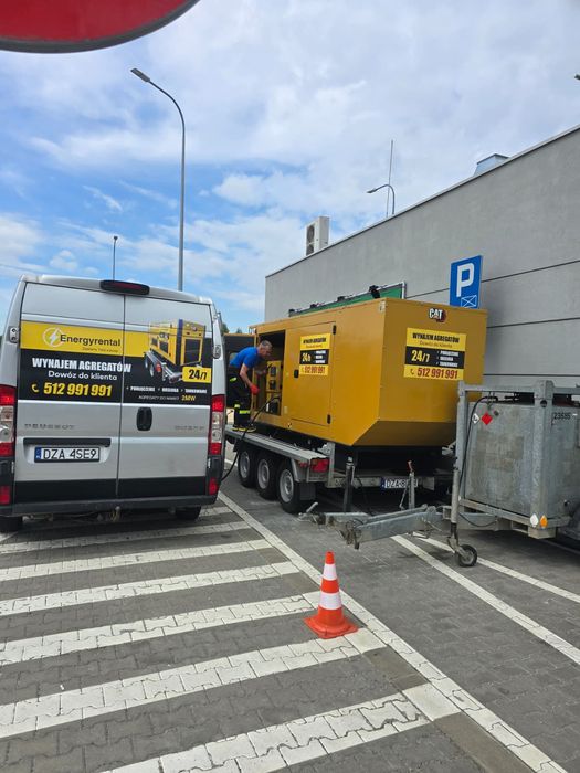 Agregat prądotwórczy 16 kW - 2 MW pod tynkarski - 24/7