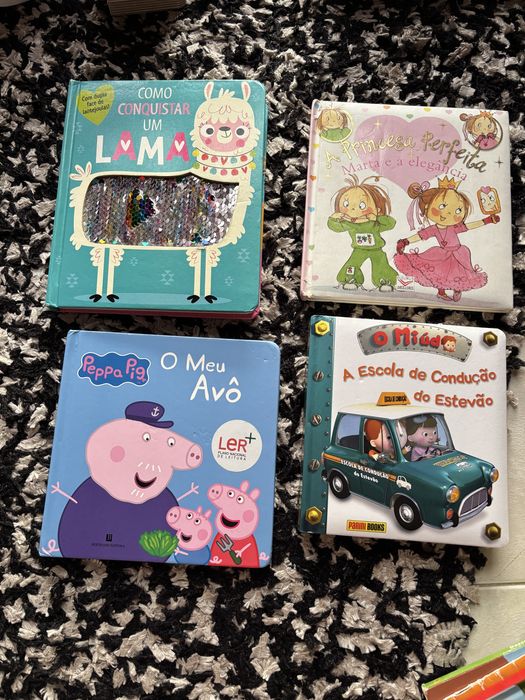 4 livros infantis