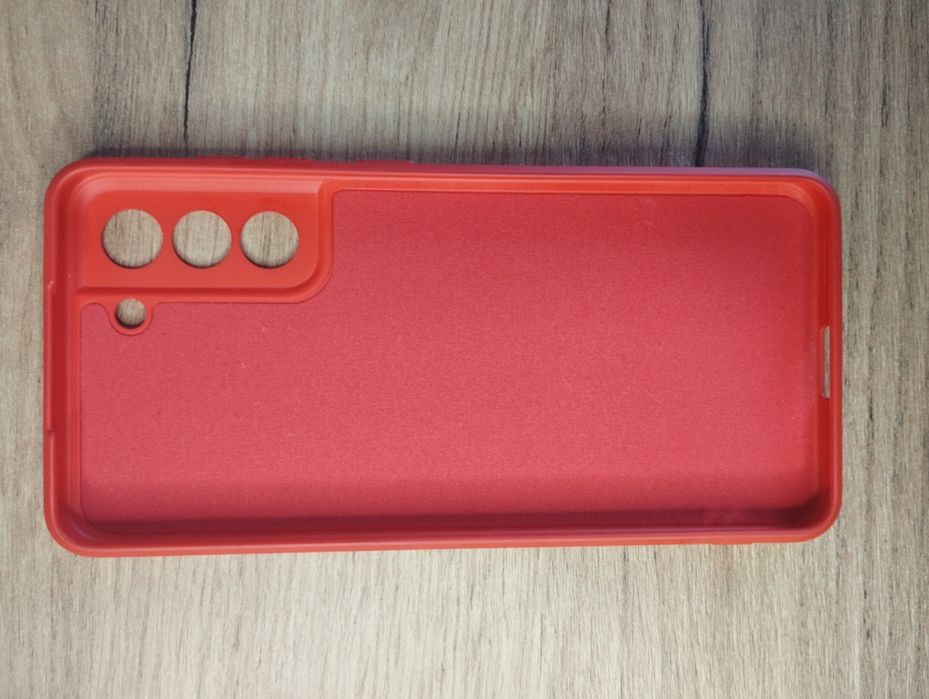 Чохли для Samsung S21 FE / Чохол-книжка, силіконовий, протиударний