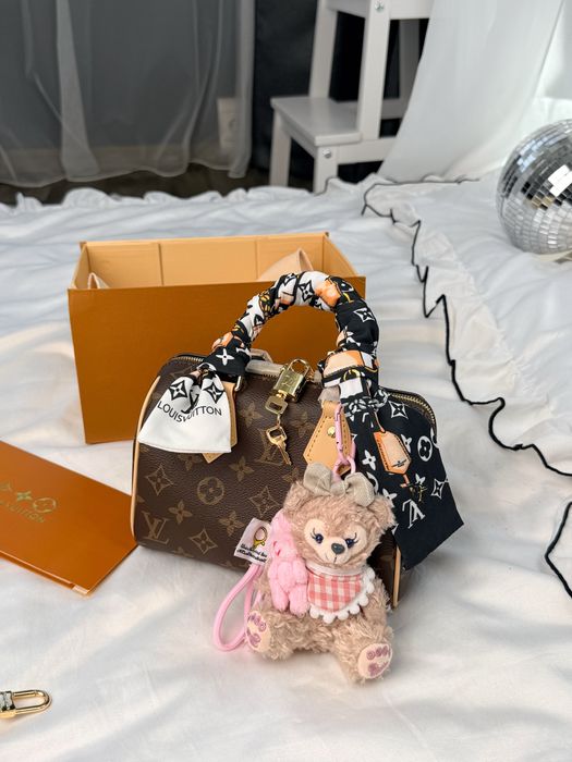 Сумка Louis Vuitton Speedy Bandouliere 20 Monogram Canvas