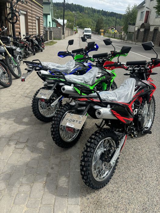 Мотоцикл Forte FT200GY-C2