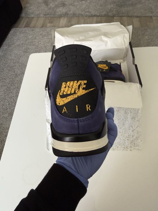 Jordan 4 Retro Lakers