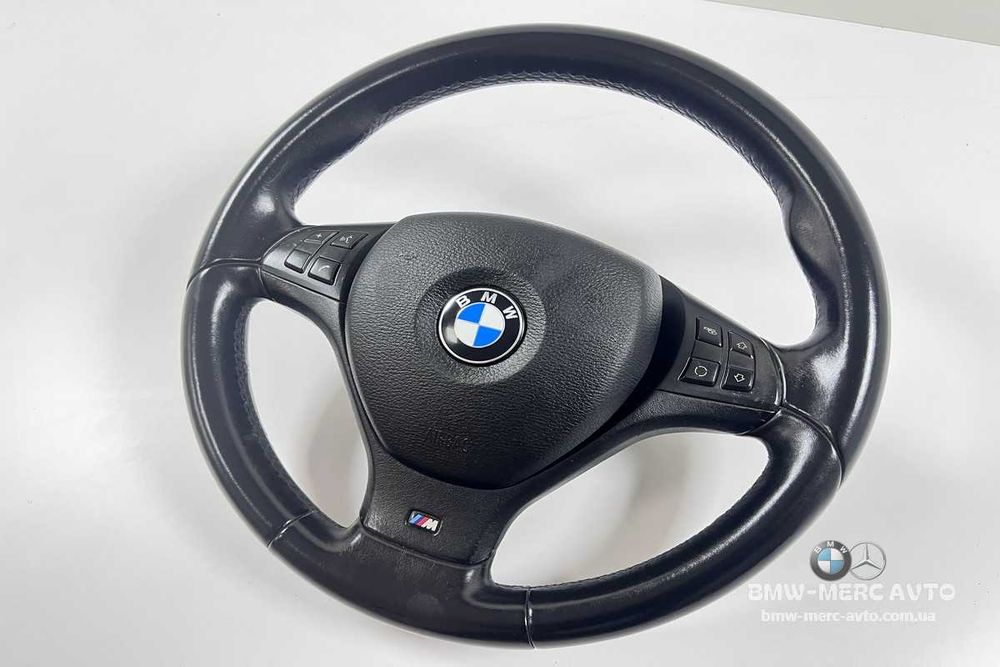 Руль BMW X5 E70 Подушка airbag Кермо М руль БМВ Х5 Е70 Аирбег M аербег