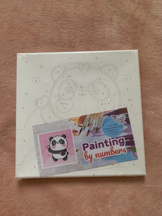 Картина по номерам дитяча