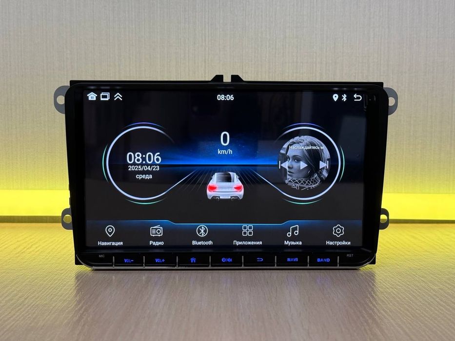 Автомагнитола Штатная 9" для Volkswagen, Skoda, Seat 2/32GB Carplay