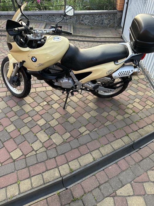 Продам BMW F650 (funduro) свіжопривезений