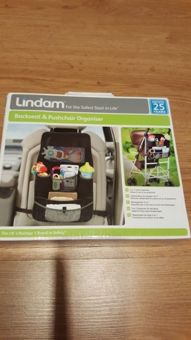Organizer Lindam do wózka lub samochodu
