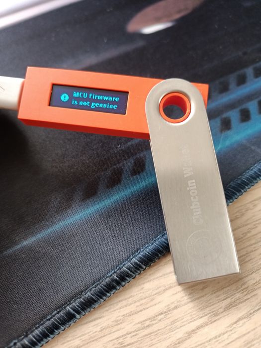 Clubcoin wallet nie ledger nano s