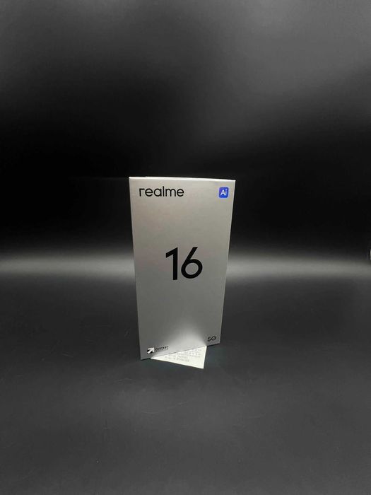 Realme 16 5G 8/256 GB 6.57" 120Hz Biały