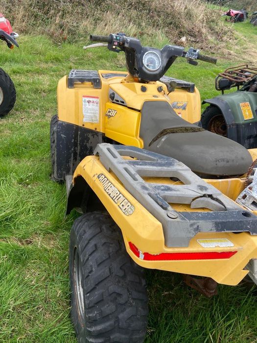 2 quady can am outlander 400