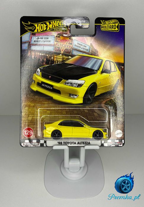 PremkaPL Hot Wheels PREMIUM  '98 TOYOTA ALTEZZA - Nowy !