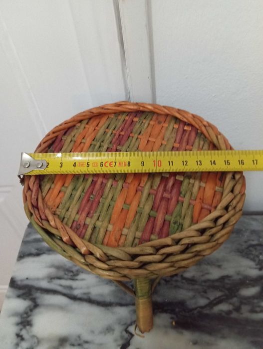 Mobília de jardim em verga