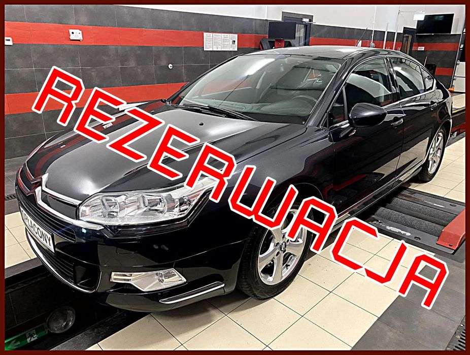 Citroën C5 lift automat czujniki parkowania podgrzewane fotele