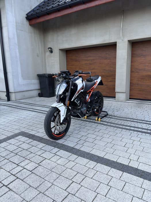 KTM Duke 125 2018 A1/B