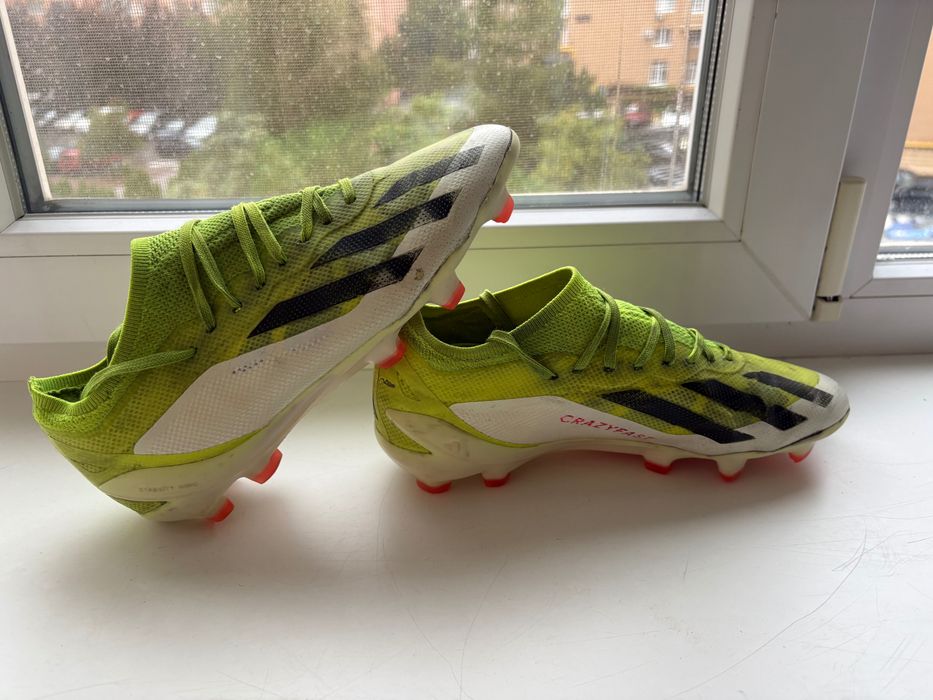 Футбольні бутси Adidas X Crazyfast